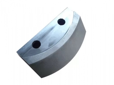 Metalworking scrap chopper blades