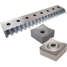 single shaft shredder knives