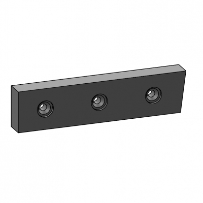 Mobile shear blade