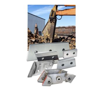 alligator shear blade