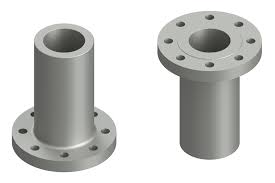 Long weld neck flange